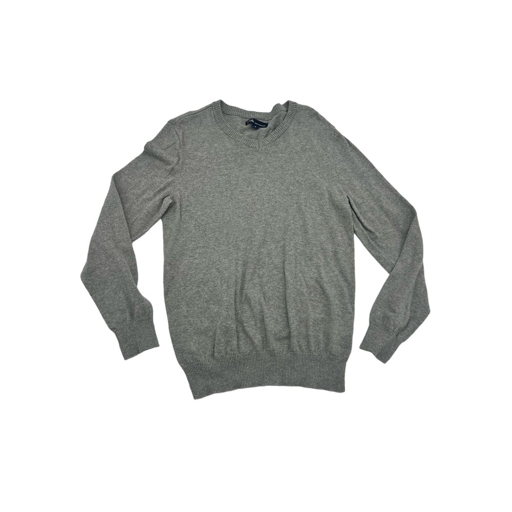 JA John Ashford Gray Sweater